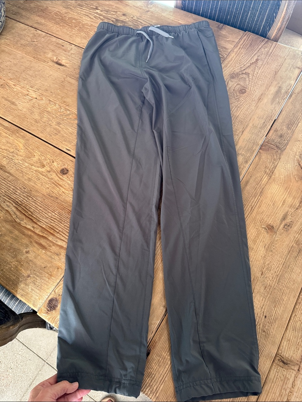 Free Fly Apparel Men's Black Lightweight Jogger Pants